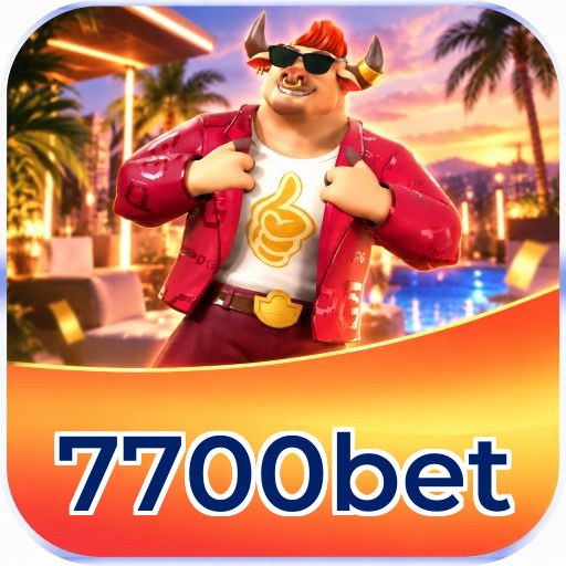 Logo 7700bet Cassino Online Brasil