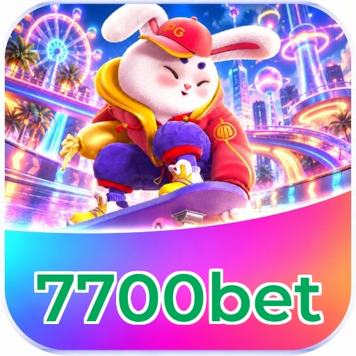 Logo 7700bet Cassino Online Brasil