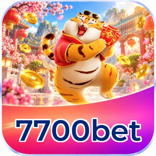 Logo 7700bet Slots Premium Brasil