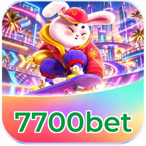Logo 7700bet Cassino Online Brasil