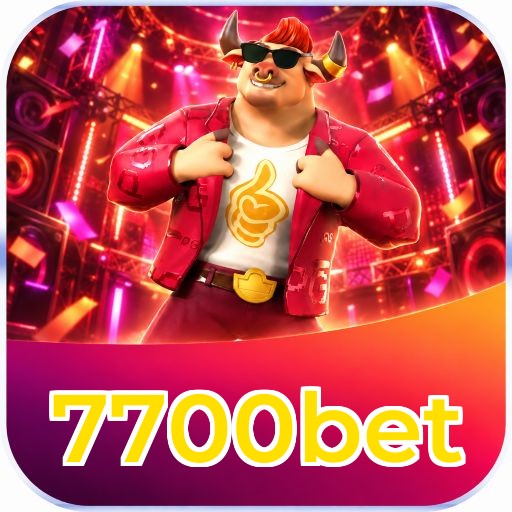 7700bet Logo - Bônus com Rollover Justo